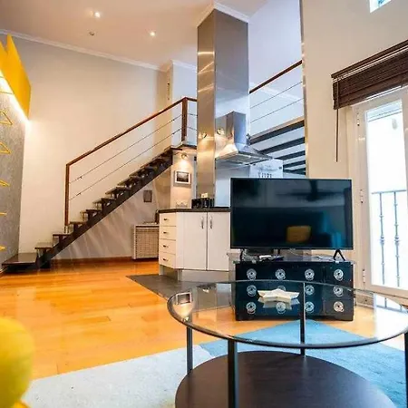 Hi Duplex Malaga Centro Apartment Exterior photo